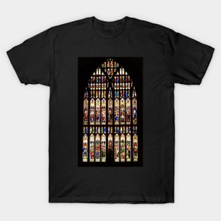 A View of Beverley Minster, England T-Shirt